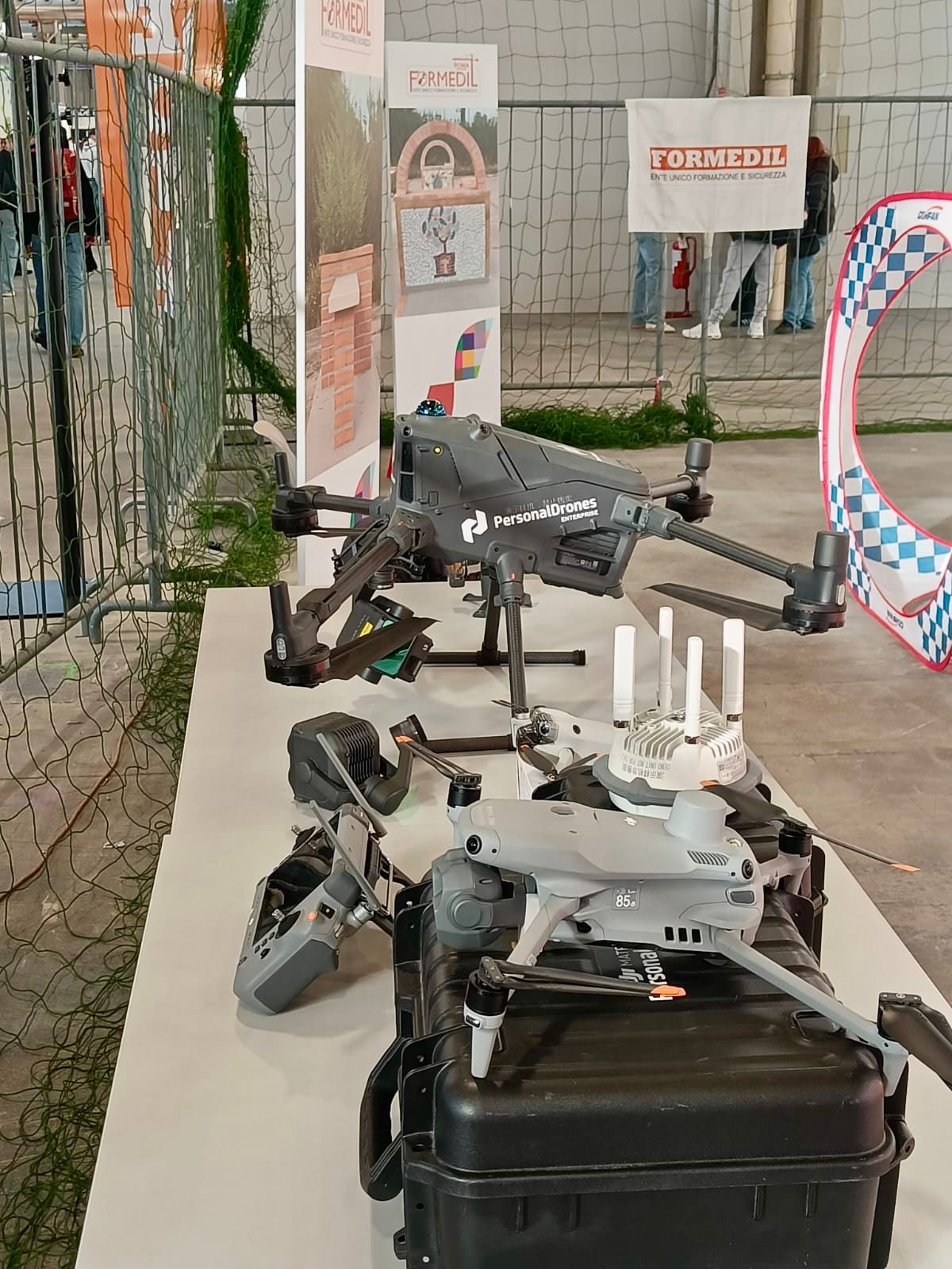 JOB&Orienta a Veronafiere, presso il nostro stand esperienza immersiva con i droni